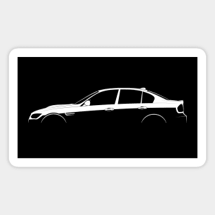 BMW M3 (E90) Silhouette Magnet